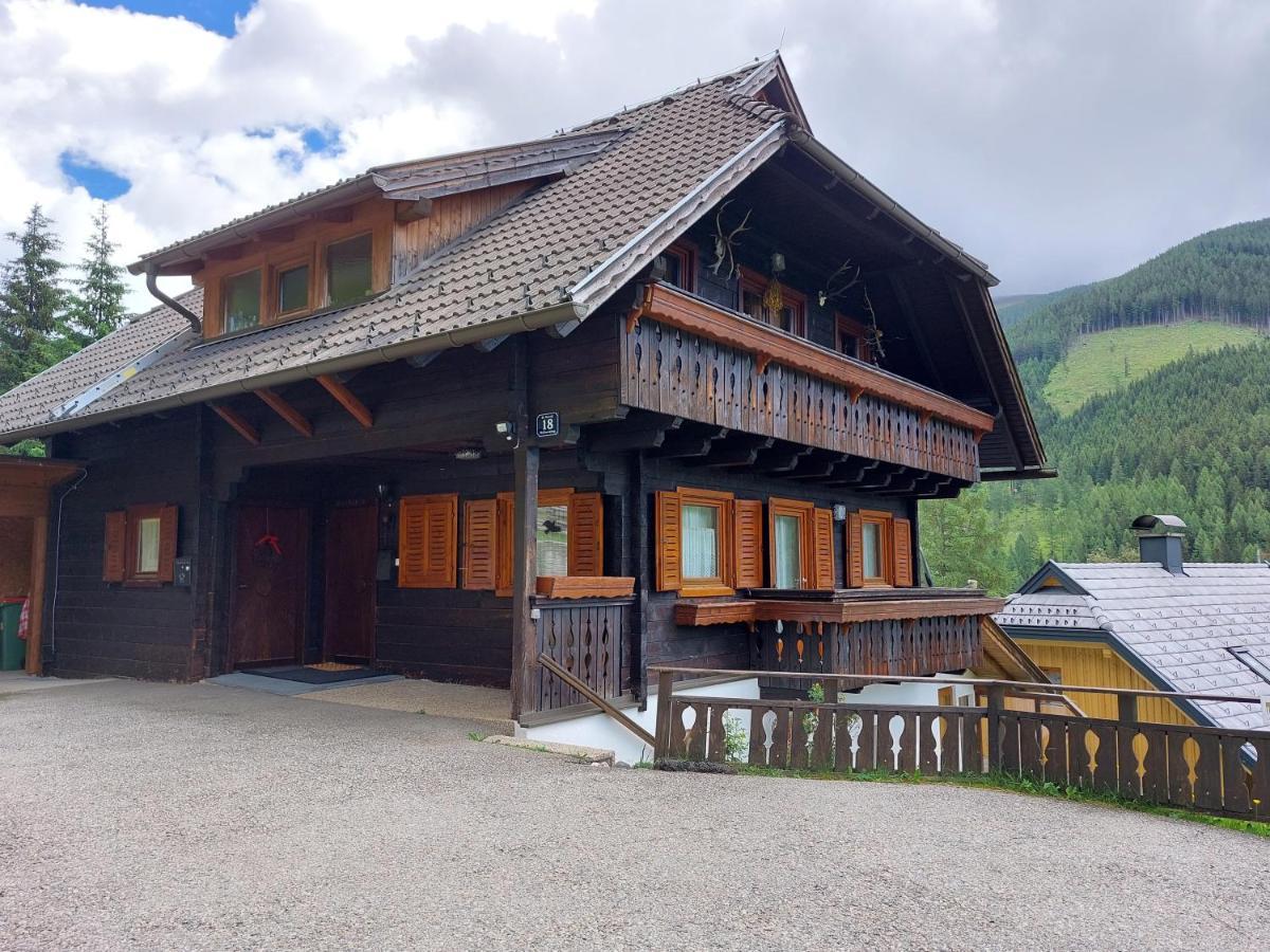 Chalet Mallnock Leilighet Bad Kleinkirchheim Eksteriør bilde
