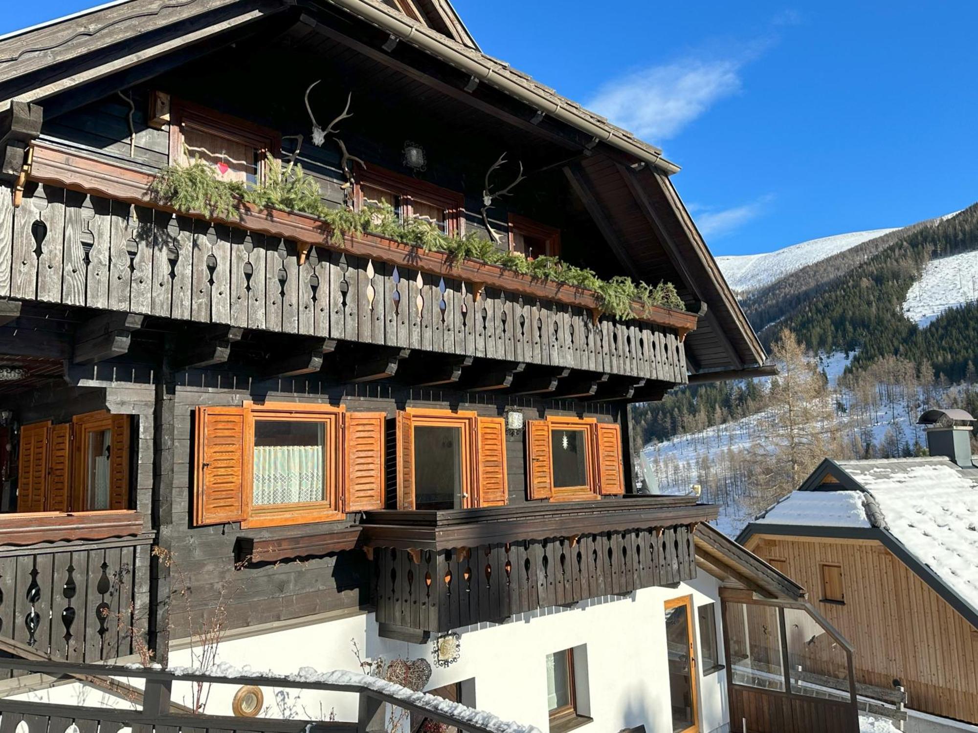 Chalet Mallnock Leilighet Bad Kleinkirchheim Eksteriør bilde