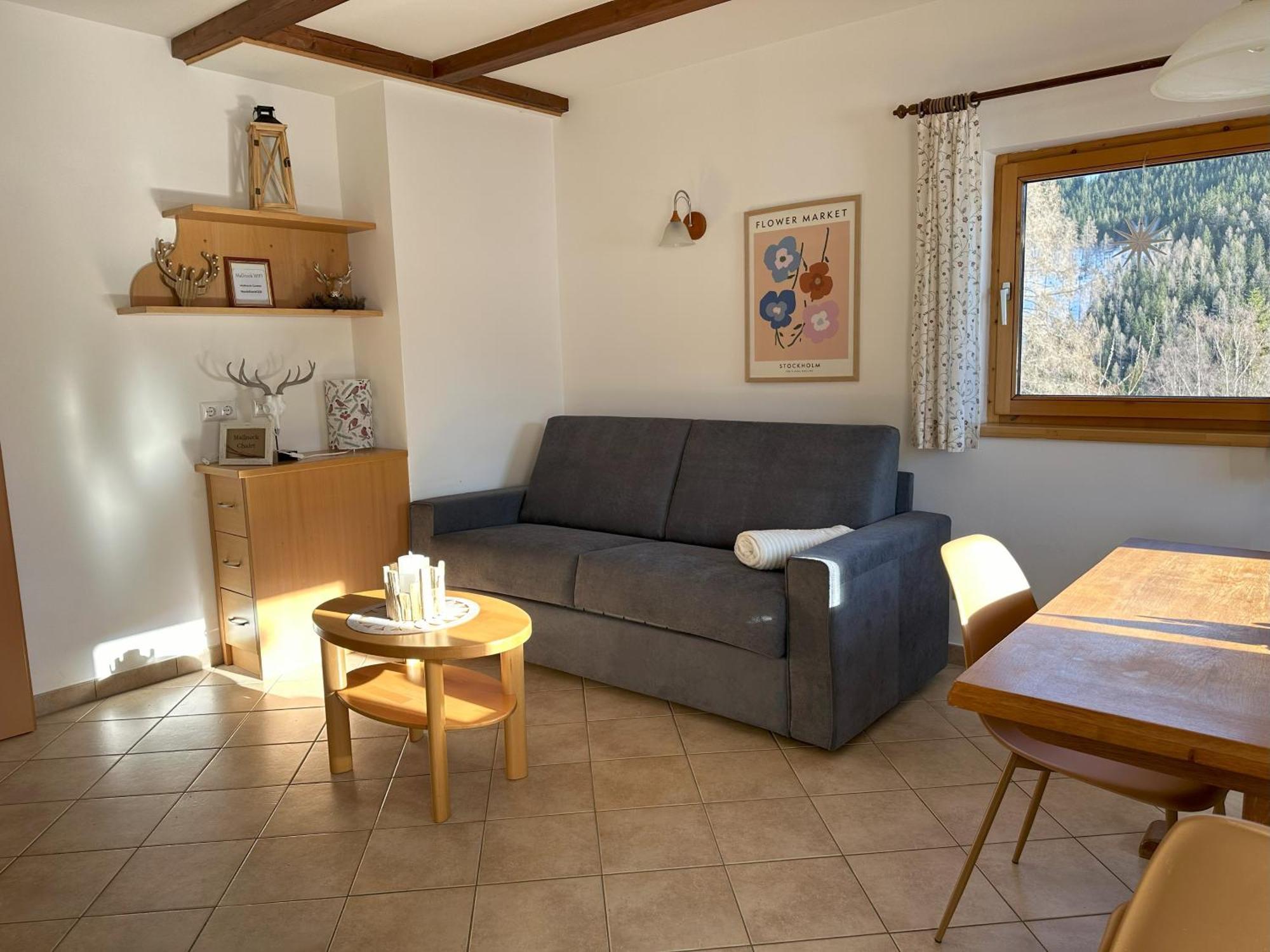 Chalet Mallnock Leilighet Bad Kleinkirchheim Eksteriør bilde